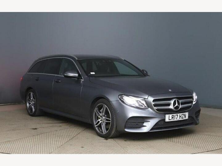 Mercedes-Benz E Class 2.0 E220d AMG Line G-Tronic+ Euro 6 (s/s) 5dr