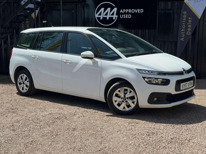 Citroen C4 PICASSO 1.6 BlueHDi Touch Edition Euro 6 (s/s) 5dr
