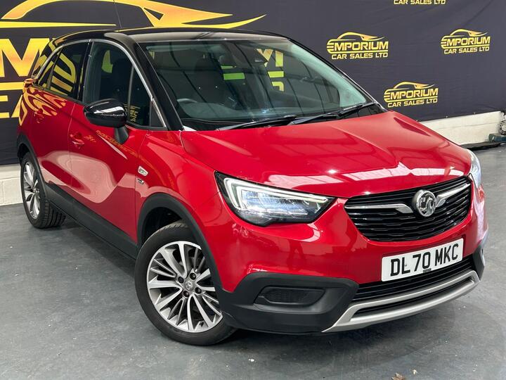 Vauxhall Crossland X 1.2 Griffin Euro 6 (s/s) 5dr