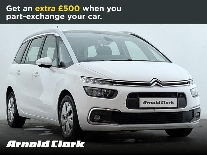 Citroen Grand C4 SpaceTourer 1.5 BlueHDi Touch Plus Euro 6 (s/s) 5dr