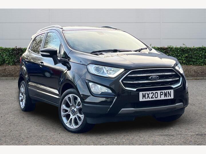 Ford Ecosport 1.0T EcoBoost Titanium Euro 6 (s/s) 5dr