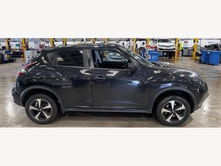 Nissan Juke 1.6 Bose Personal Edition Euro 6 5dr Nissan Juke 1.6 Bose Personal Edition Euro 6 5dr