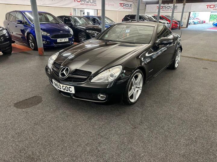 Mercedes-Benz SLK 1.8 SLK200K Tiptronic Euro 5 2dr