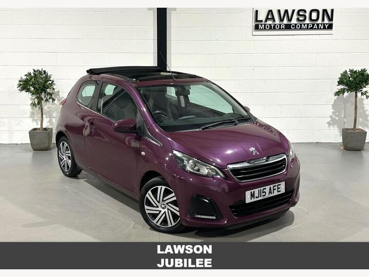 Peugeot 108 1.0 VTi Active Top! Euro 5 3dr Euro 5