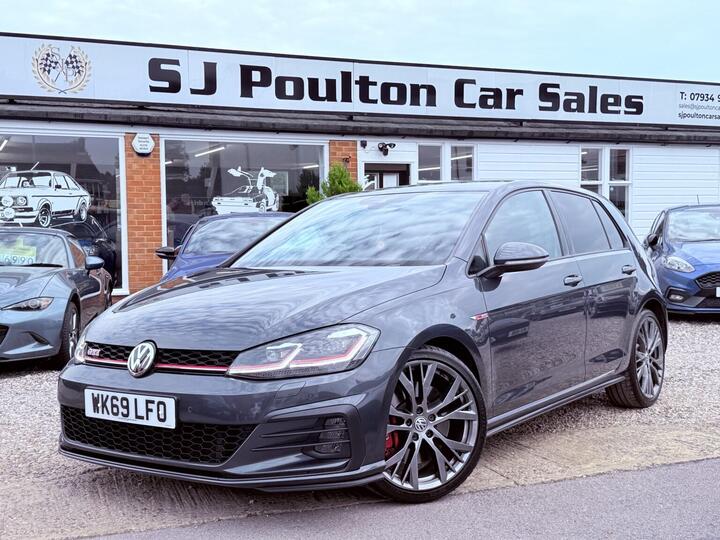 Volkswagen GOLF 2.0 TSI GTI Performance DSG Euro 6 (s/s) 5dr