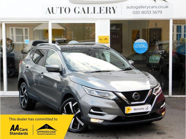 Nissan Qashqai 1.3 DIG-T Tekna DCT Auto Euro 6 (s/s) 5dr