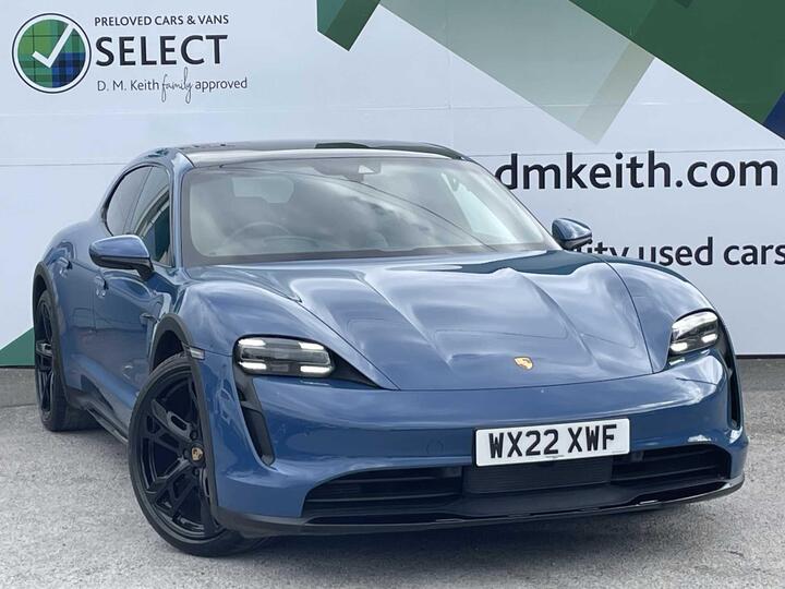Porsche TAYCAN Performance Plus 93.4kWh 4S Cross Turismo Auto 4WD 5dr (11kW Charger)
