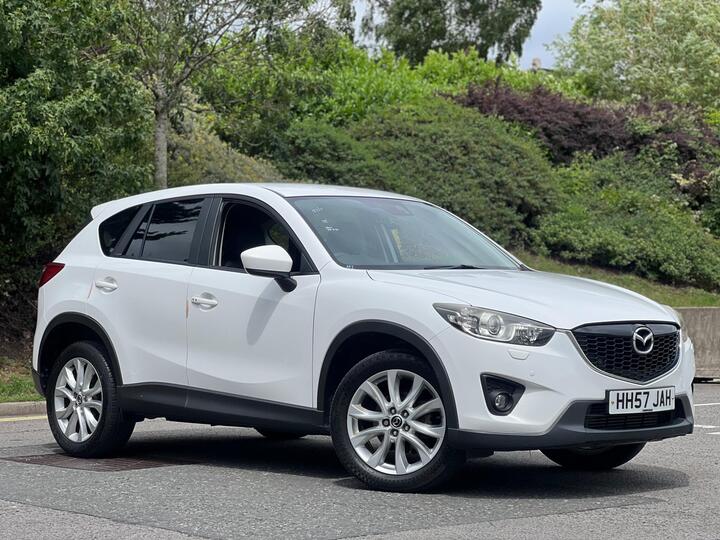 Mazda CX-5 2.2 SKYACTIV-D Sport Nav Auto 4WD Euro 6 (s/s) 5dr
