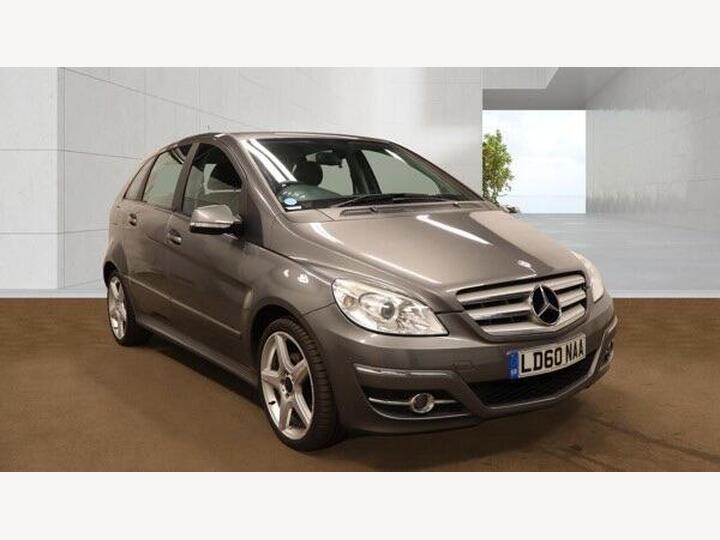 Mercedes-Benz B Class 2.0 B180 CDI Sport CVT 5dr