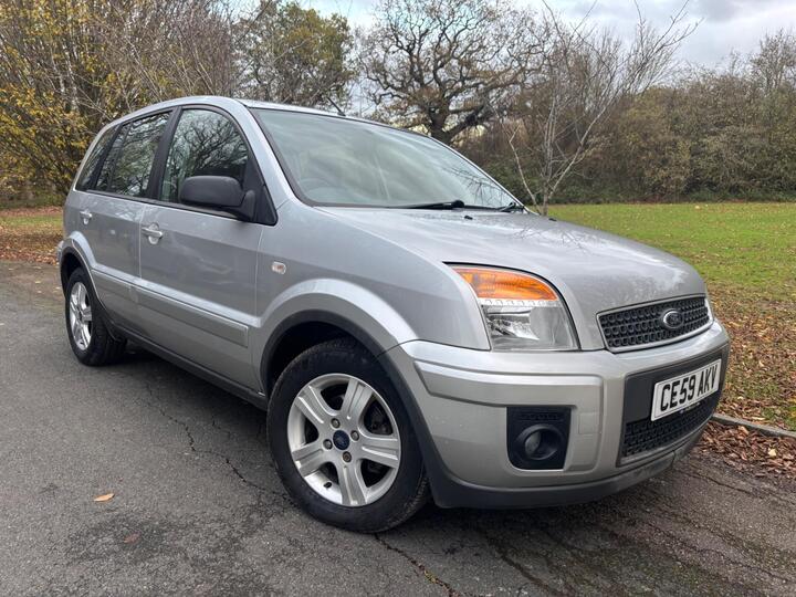 Ford Fusion 1.6 Zetec 5dr