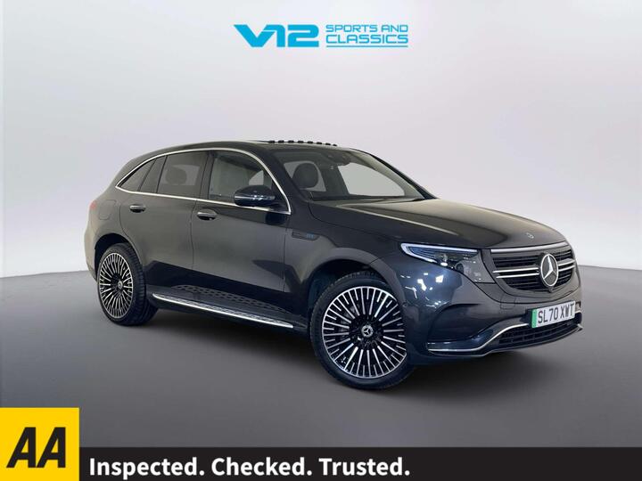 Mercedes-Benz EQC EQC 400 80kWh AMG Line (Premium Plus) Auto 4MATIC 5dr