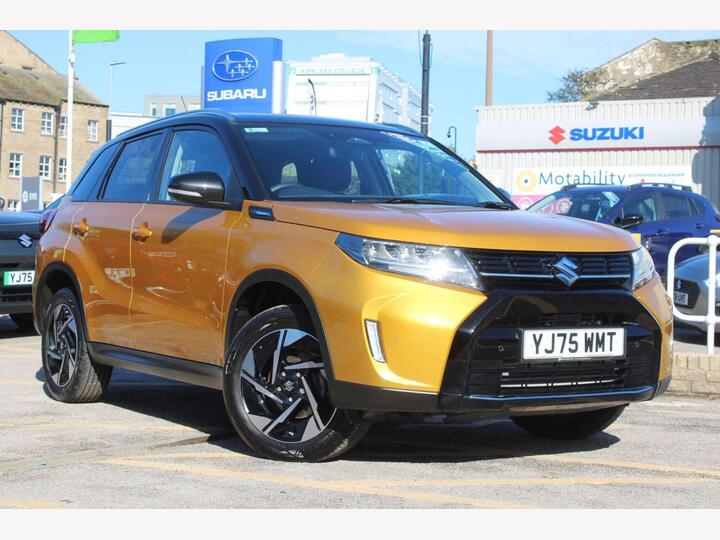 Suzuki Vitara 1.4 Boosterjet MHEV Ultra Euro 6 (s/s) 5dr
