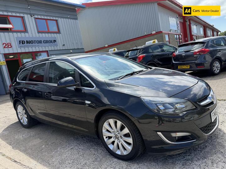 Vauxhall Astra 1.7 CDTi EcoFLEX SE Sports Tourer Euro 5 (s/s) 5dr
