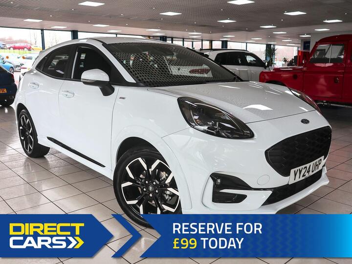 Ford Puma 1.0T EcoBoost MHEV ST-Line X DCT Euro 6 (s/s) 5dr