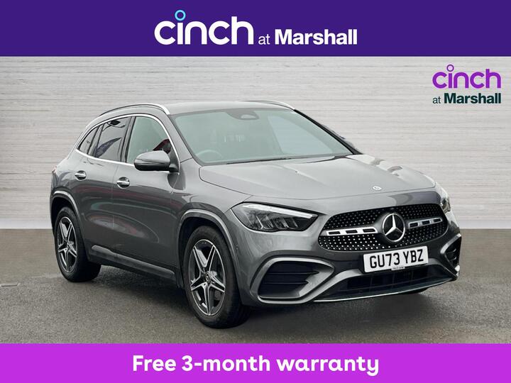 Mercedes-Benz GLA 1.3 GLA200h MHEV AMG Line (Executive) 7G-DCT Euro 6 (s/s) 5dr