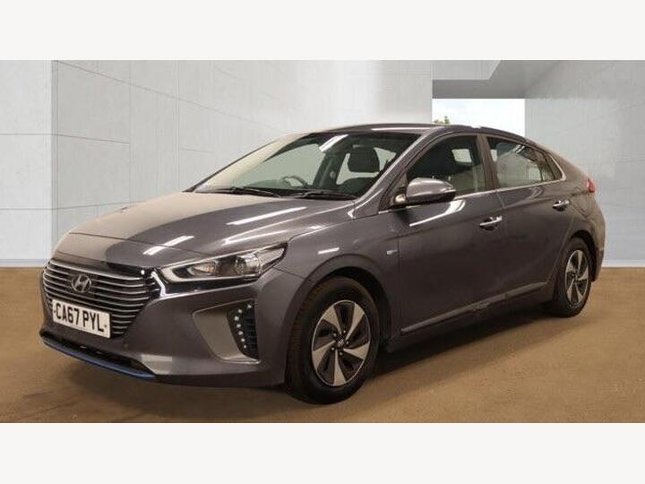 Hyundai IONIQ 1.6 H-GDi Premium SE DCT Euro 6 (s/s) 5dr