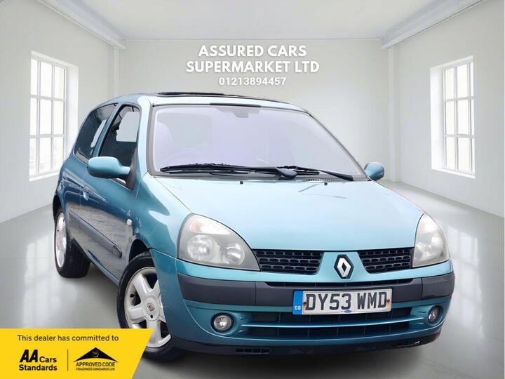 Renault CLIO 1.5 DCi Dynamique Billabong 3dr