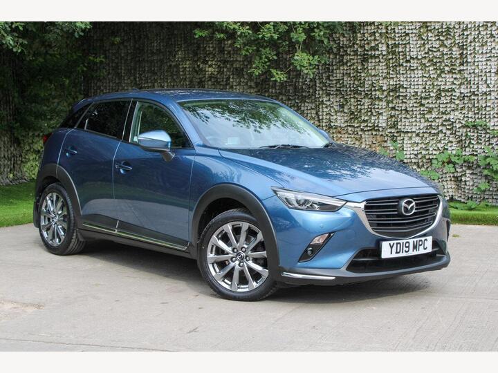 Mazda CX-3 2.0 SKYACTIV-G Sport Nav+ 4WD Euro 6 (s/s) 5dr