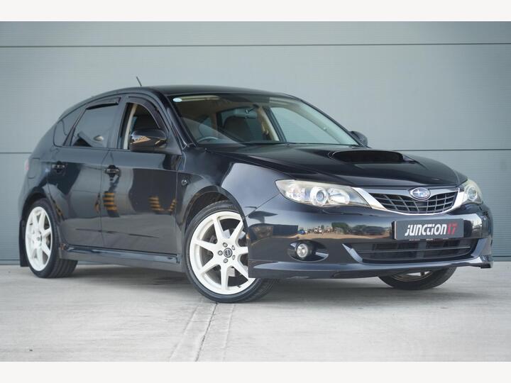 Subaru Impreza 2.5T WRX 4WD Euro 4 5dr