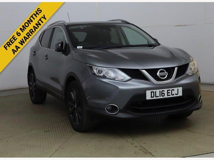 Nissan QASHQAI 1.5 DCi Tekna 2WD Euro 6 (s/s) 5dr