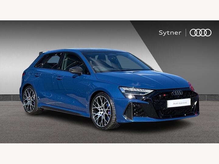Audi RS3 2.5 TFSI Carbon Vorsprung Sportback S Tronic Quattro Euro 6 (s/s) 5dr