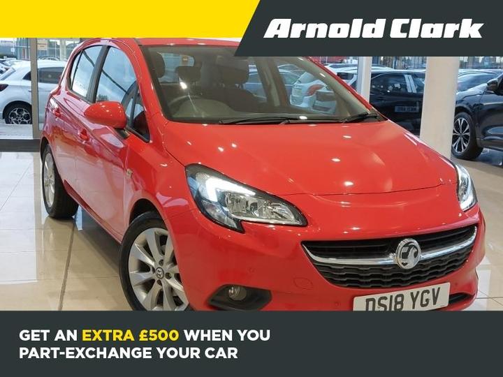 Vauxhall Corsa 1.4i EcoTEC Energy Euro 6 5dr (a/c)