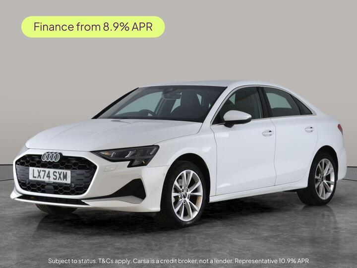 Audi A3 1.5 TFSI 30 Sport Euro 6 (s/s) 4dr