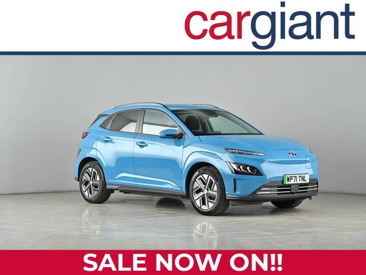 Hyundai Kona 39kWh Premium Auto 5dr (10.5kW Charger)