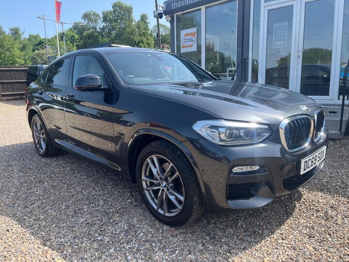 BMW X4 2.0 20d M Sport Auto XDrive Euro 6 (s/s) 5dr