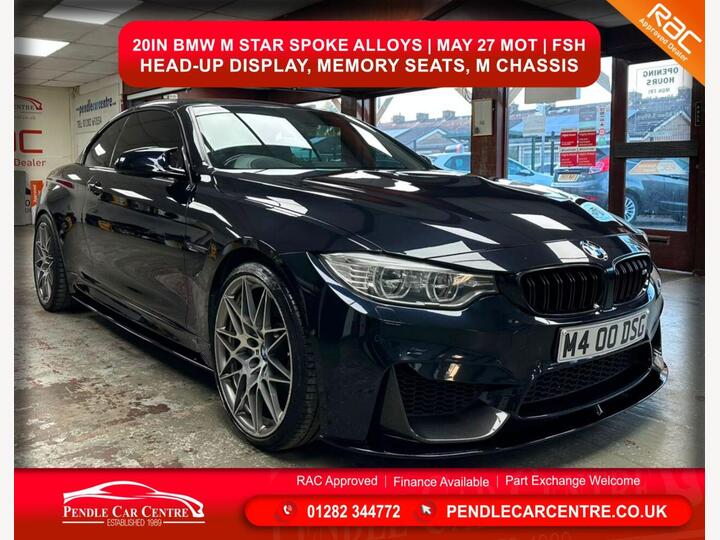 BMW M4 3.0 BiTurbo Competition DCT Euro 6 (s/s) 2dr