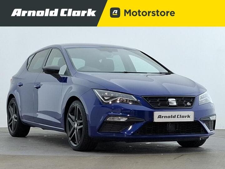 SEAT Leon 1.5 TSI EVO FR Black Edition Euro 6 (s/s) 5dr