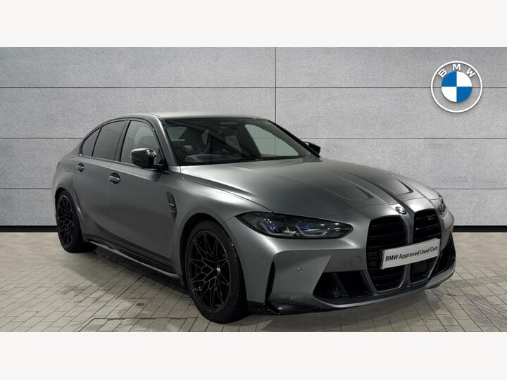 BMW M3 Competition 3.0 BiTurbo Competition Steptronic M XDrive Euro 6 (s/s) 4dr
