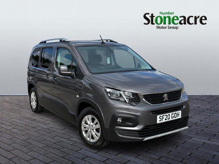 Peugeot Rifter 1.5 BlueHDi Allure Long MPV EAT Euro 6 (s/s) 5dr