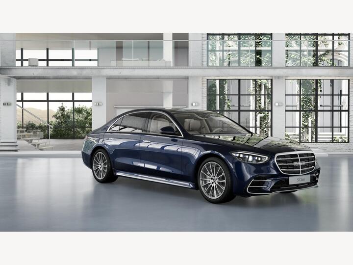 Mercedes-Benz S Class 3.0 S580eL 22kWh AMG Line (Premium Plus, Executive) G-Tronic+ 4MATIC Euro 6 (s/s) 4dr