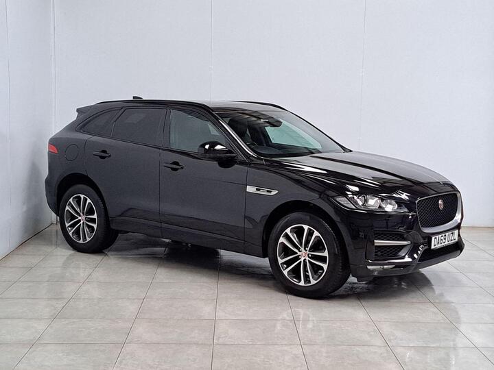 Jaguar F-PACE 2.0 D180 R-Sport Auto AWD Euro 6 (s/s) 5dr