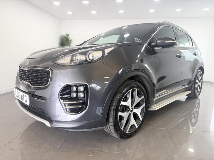 Kia SPORTAGE PETROL/MHEV ESTATE 1.6 T-GDi GT-Line DCT AWD Euro 6 5dr