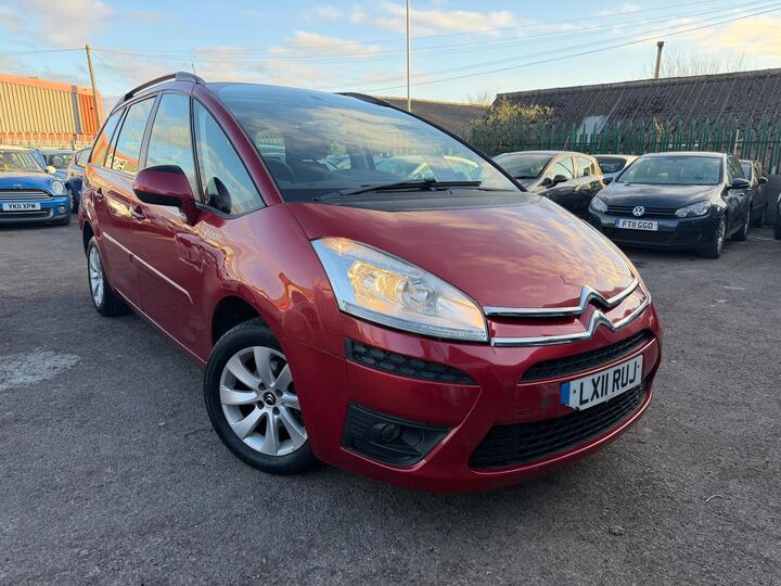 Citroen Grand C4 Picasso 1.6 HDi VTR+ EGS6 Euro 5 5dr