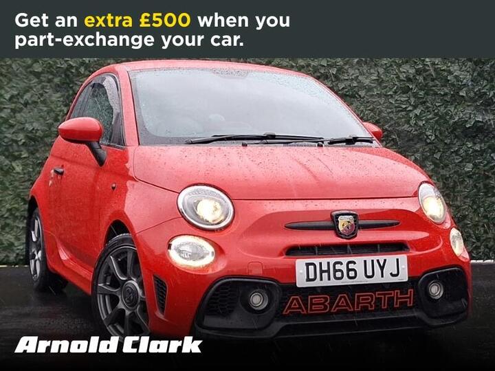 Abarth 595 1.4 T-Jet Euro 6 3dr