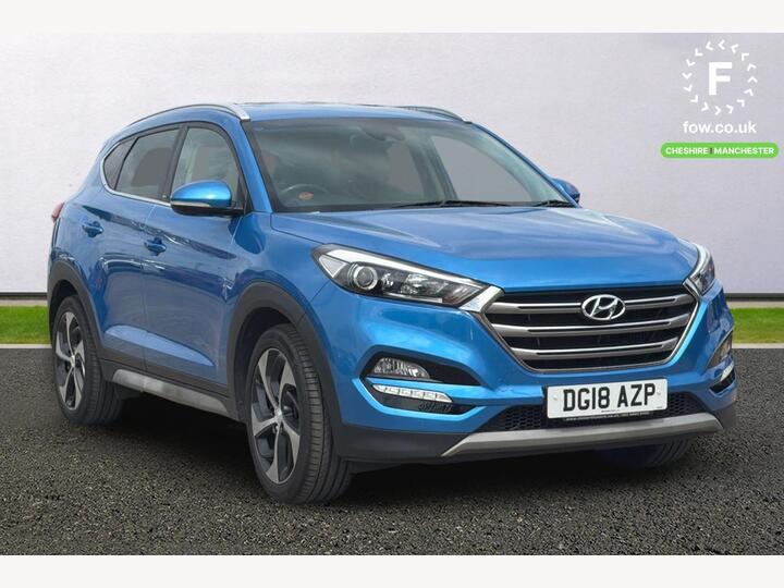 Hyundai Tucson 1.6 T-GDi Sport Edition DCT Euro 6 5dr