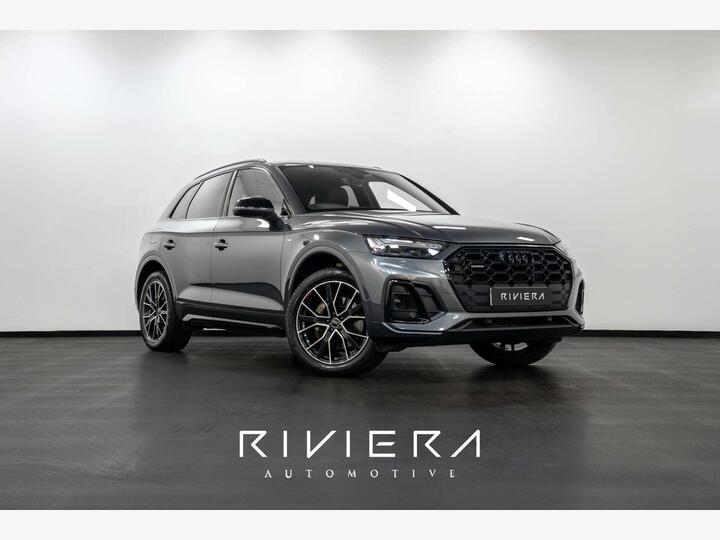 Audi Q5 2.0 TFSIe 50 Black Edition S Tronic Quattro Euro 6 (s/s) 5dr 17.9kWh