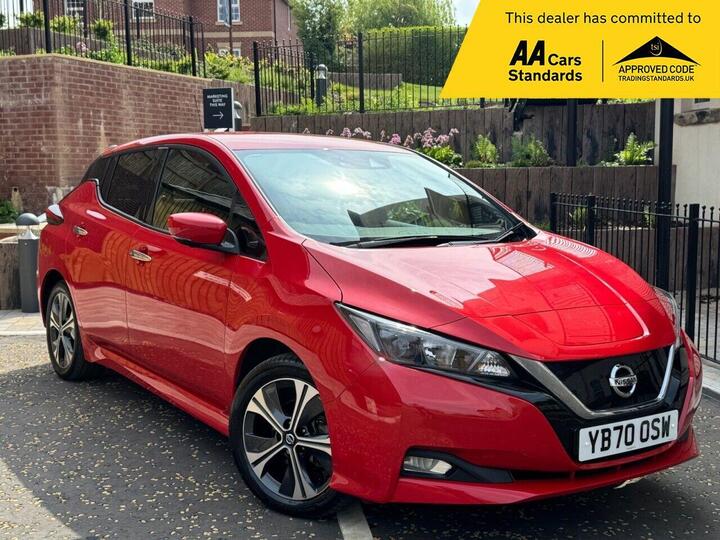 Nissan LEAF 40kWh N-Connecta Auto 5dr