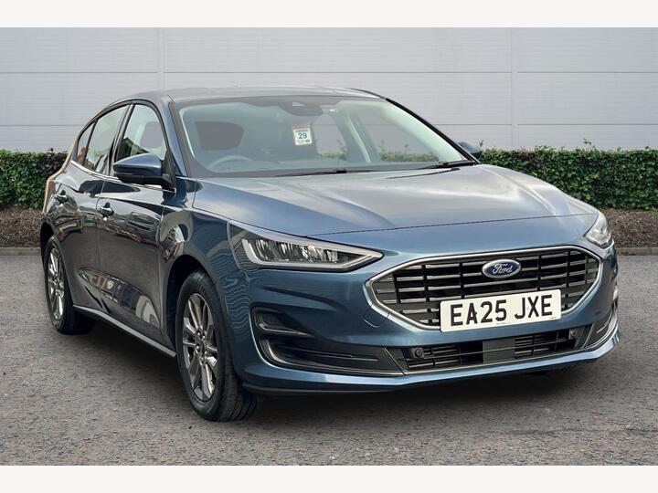 Ford Focus 1.0T EcoBoost MHEV Titanium DCT Euro 6 (s/s) 5dr