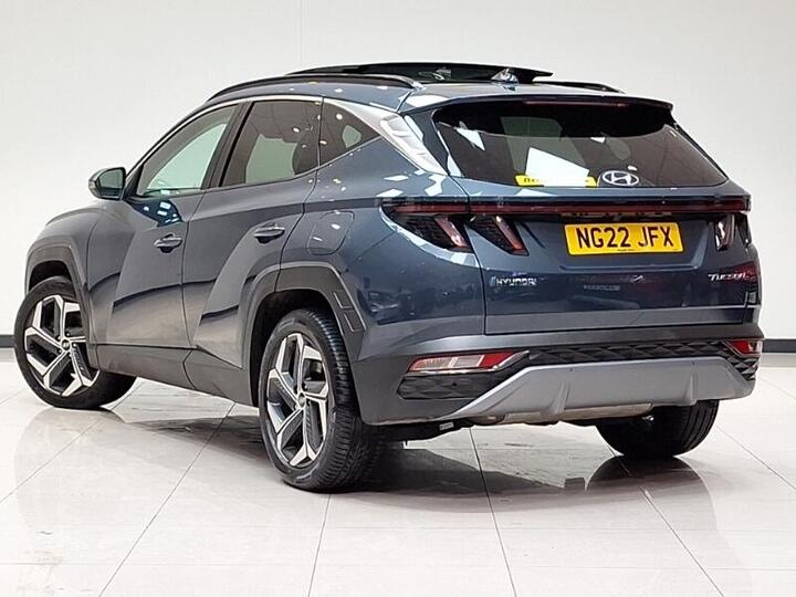 Hyundai TUCSON 1.6 T-GDi Ultimate Euro 6 (s/s) 5dr