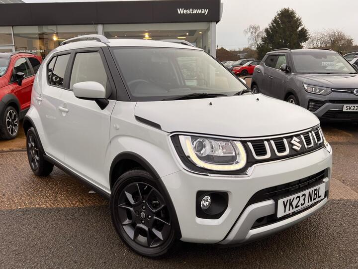 Suzuki Ignis 1.2 Dualjet MHEV SZ-T Euro 6 (s/s) 5dr