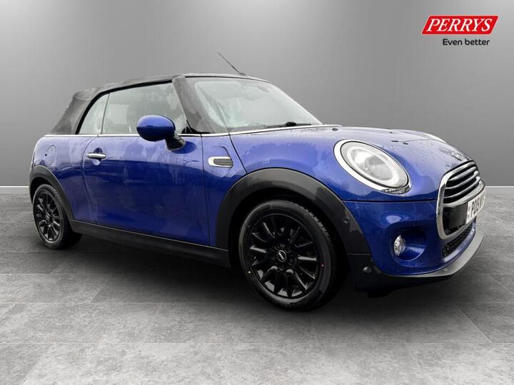 MINI Convertible 1.5 Cooper Classic Euro 6 (s/s) 2dr