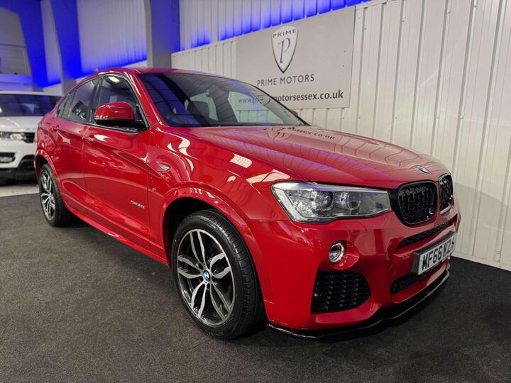 BMW X4 3.0 30d M Sport Auto XDrive Euro 6 (s/s) 5dr