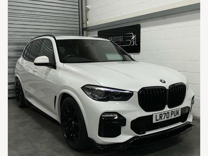 BMW X5 3.0 45e 24kWh M Sport Auto XDrive Euro 6 (s/s) 5dr