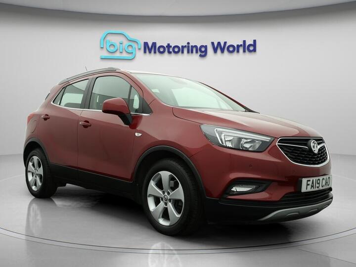 Vauxhall Mokka X 1.4i Turbo EcoTEC Elite Nav Euro 6 (s/s) 5dr