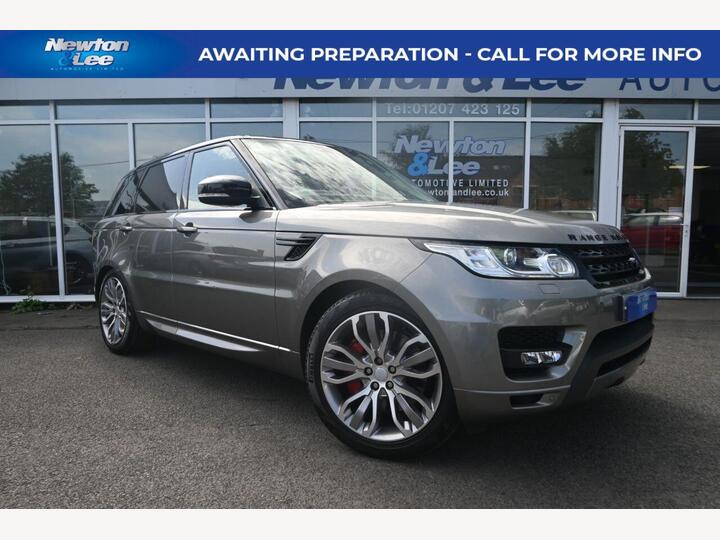 Land Rover RANGE ROVER SPORT 3.0 SD V6 HSE Dynamic Auto 4WD Euro 6 (s/s) 5dr