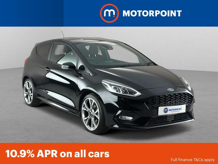 Ford Fiesta 1.0T EcoBoost ST-Line Euro 6 (s/s) 3dr